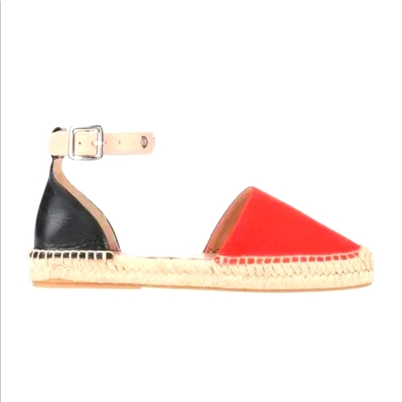 Mulberry Espadrille Sandals - Sunset - $374 - New in Box - Size 37 (US 7) - Picture 4 of 6